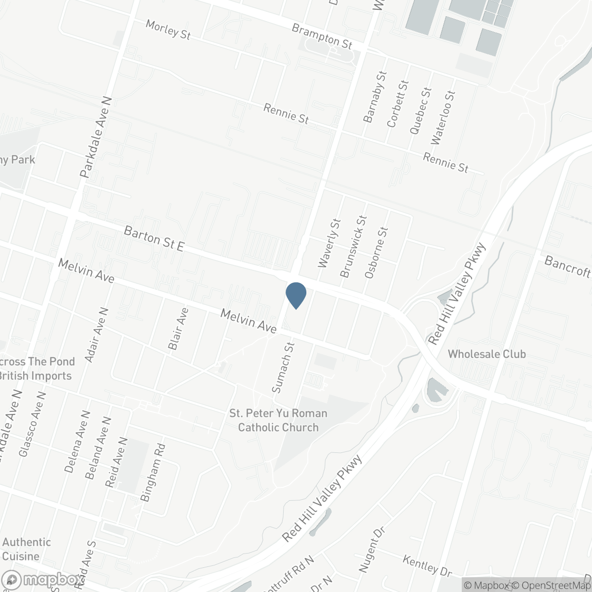 328 WOODWARD Avenue, Hamilton, Ontario L8H 6N5